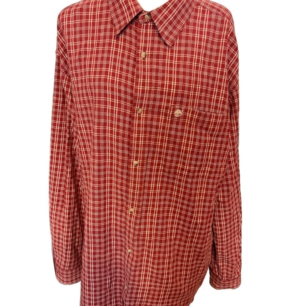 Timberland Long Sleeve Button Shirt XL